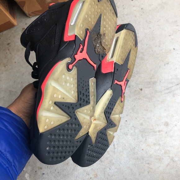 Air Jordan Retro Infrared 6s 6.5Y 6.5 - Picture 2 of 2
